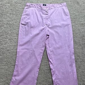 Violet capris